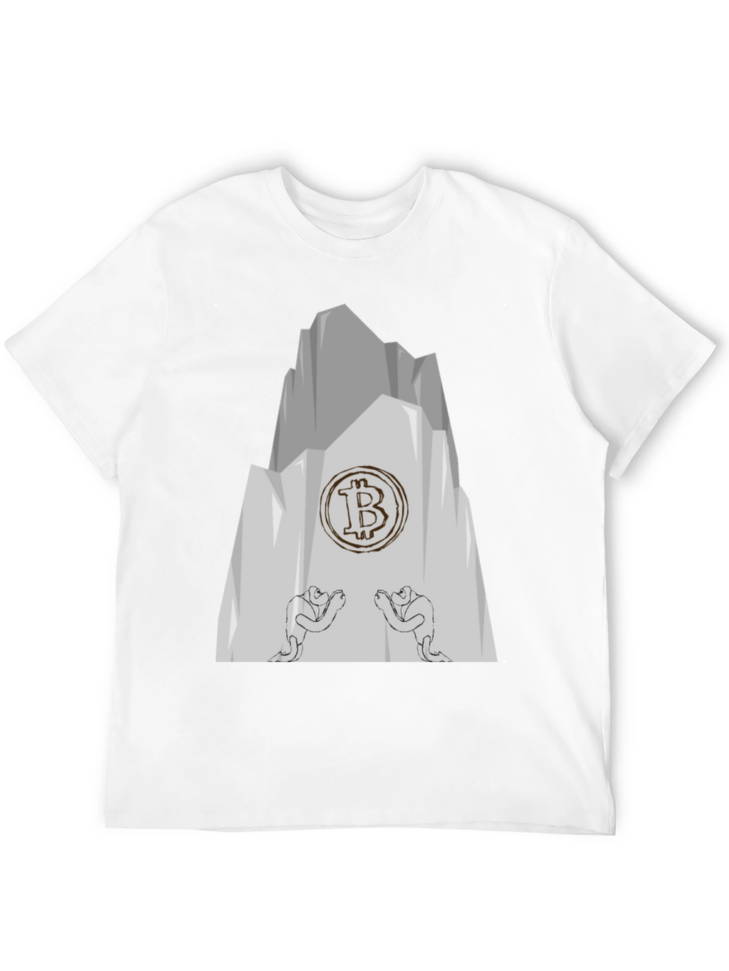 Bitcoin Mountain T-Shirt