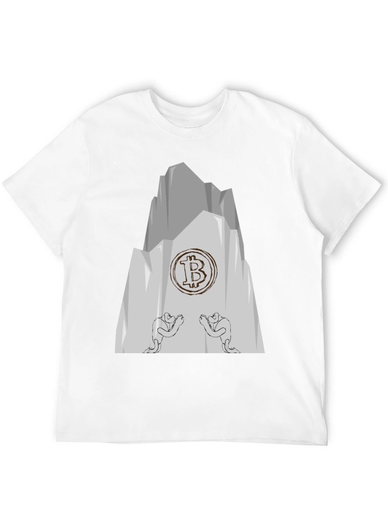 Bitcoin Mountain T-Shirt
