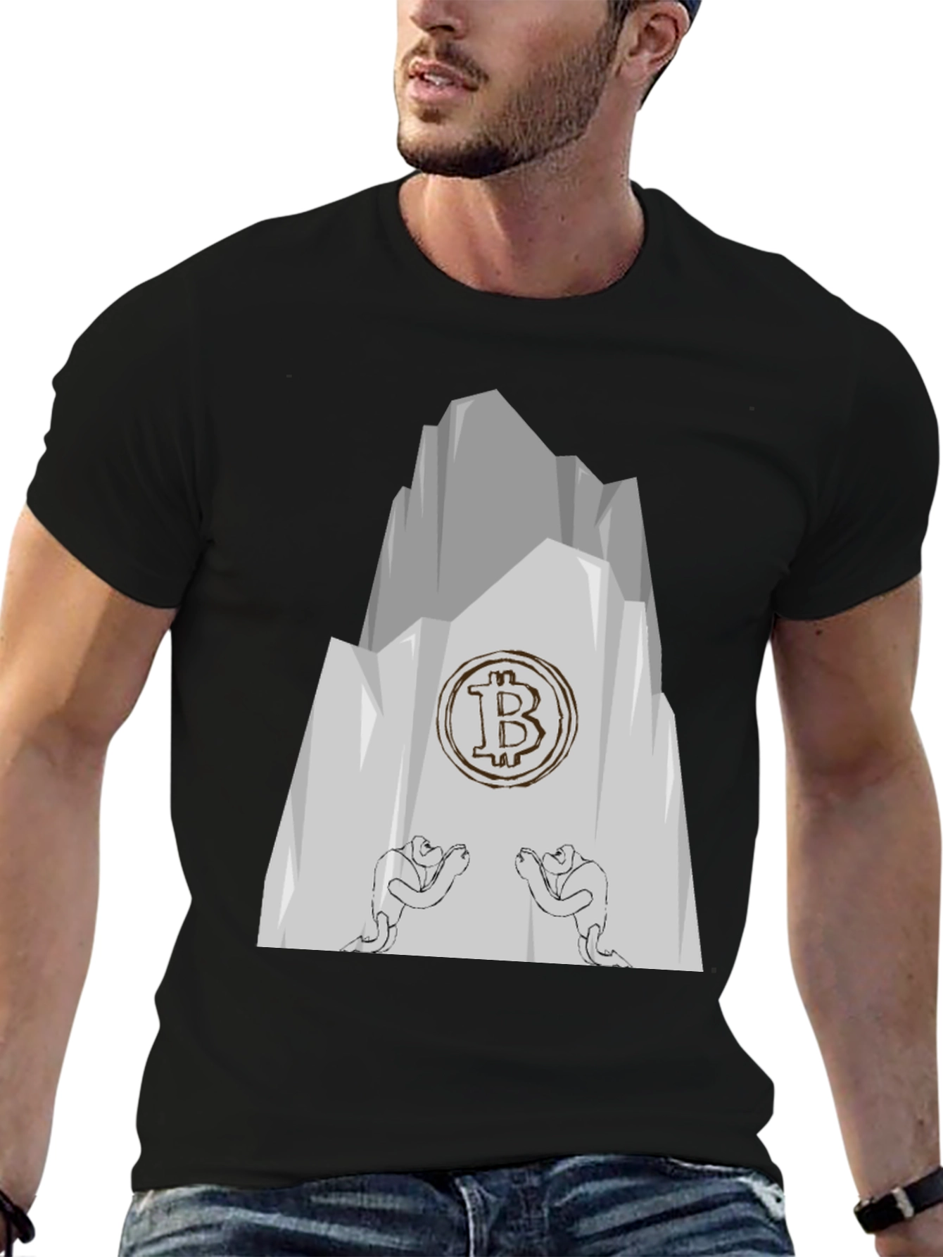 Bitcoin Mountain T-Shirt