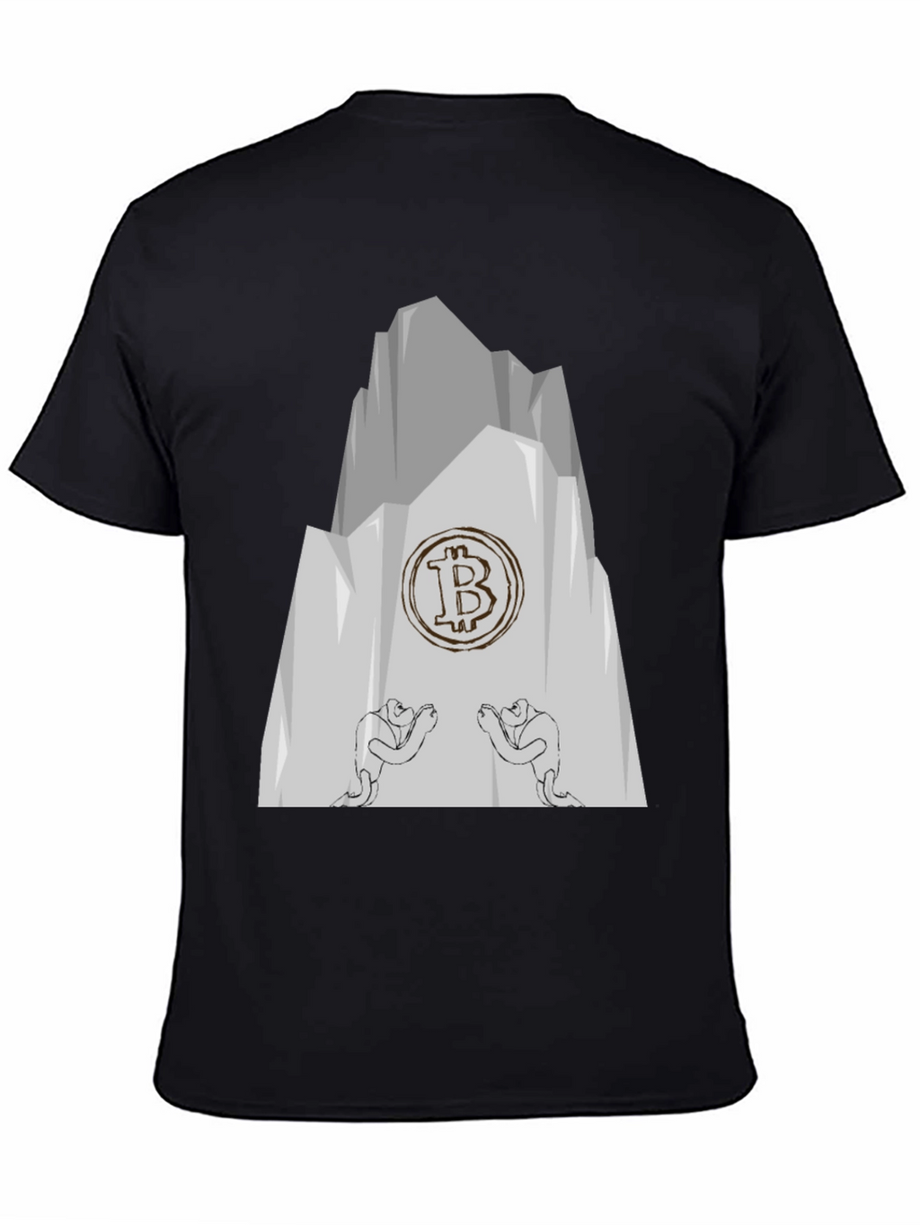 Bitcoin Mountain T-Shirt
