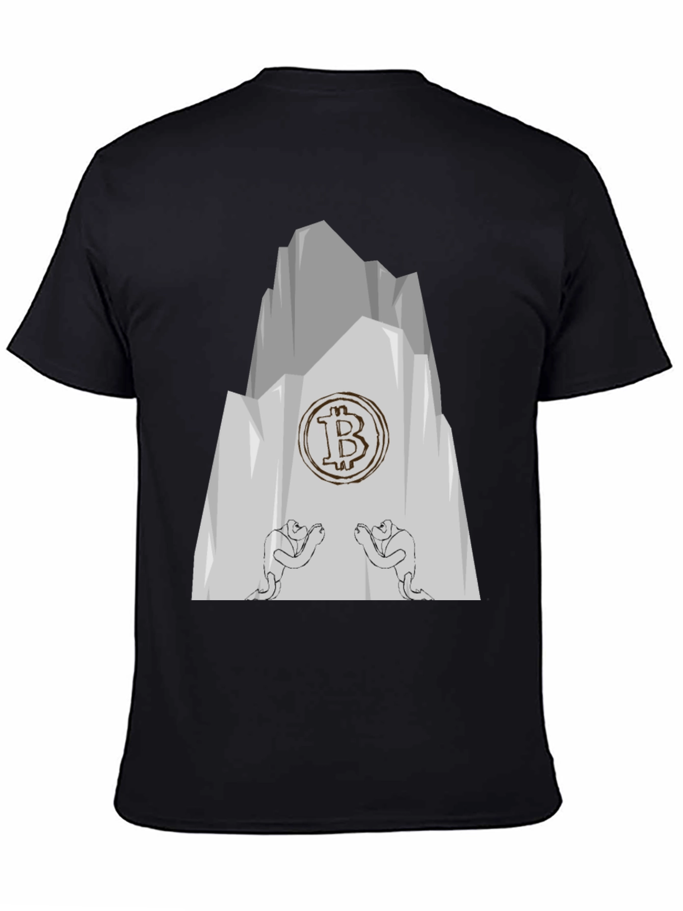 Bitcoin Mountain T-Shirt