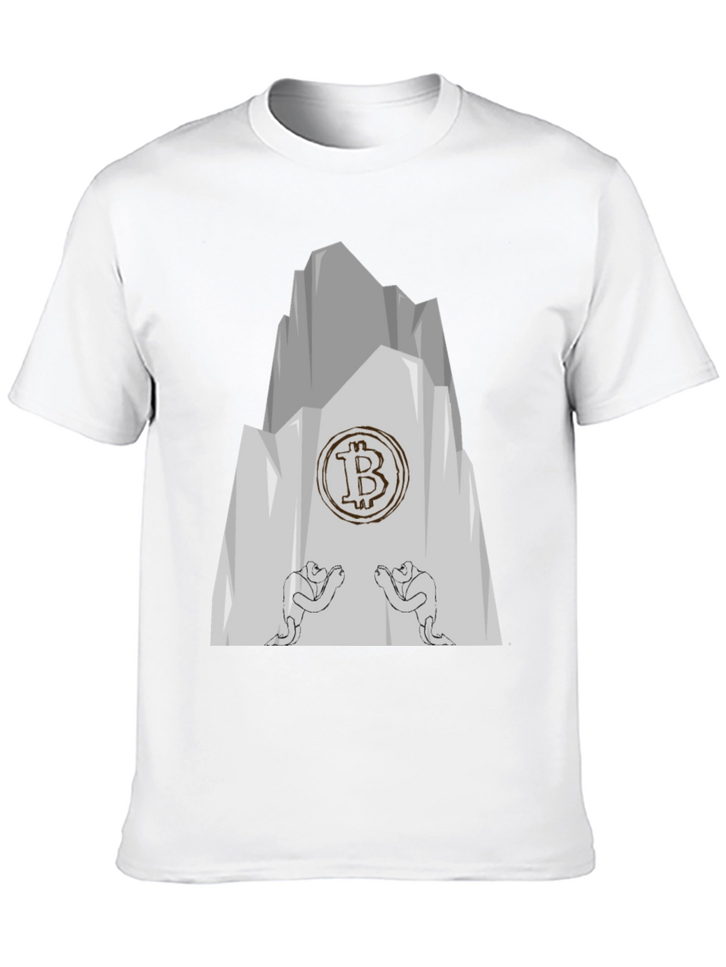 Bitcoin Mountain T-Shirt