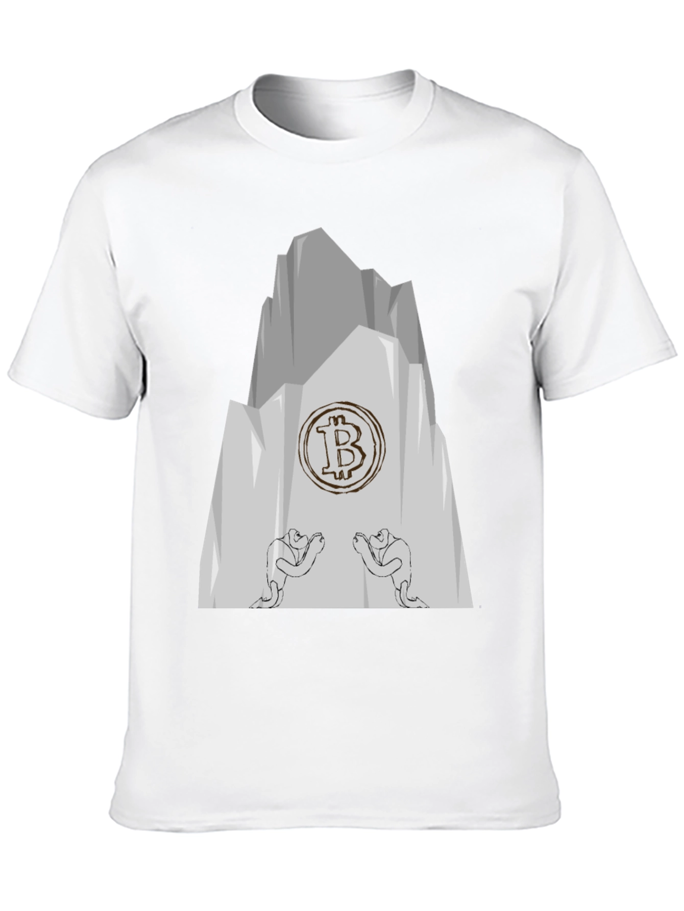 Bitcoin Mountain T-Shirt