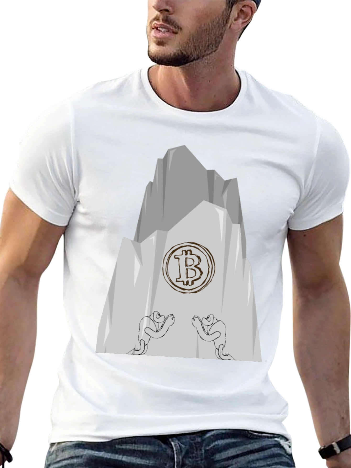 Bitcoin Mountain T-Shirt