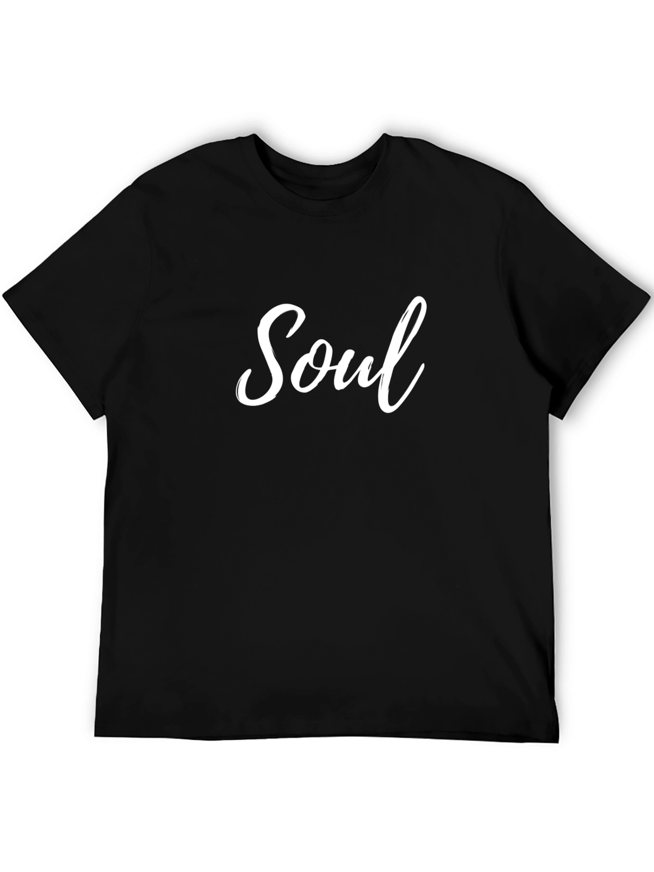 Soul Script Black T-Shirt