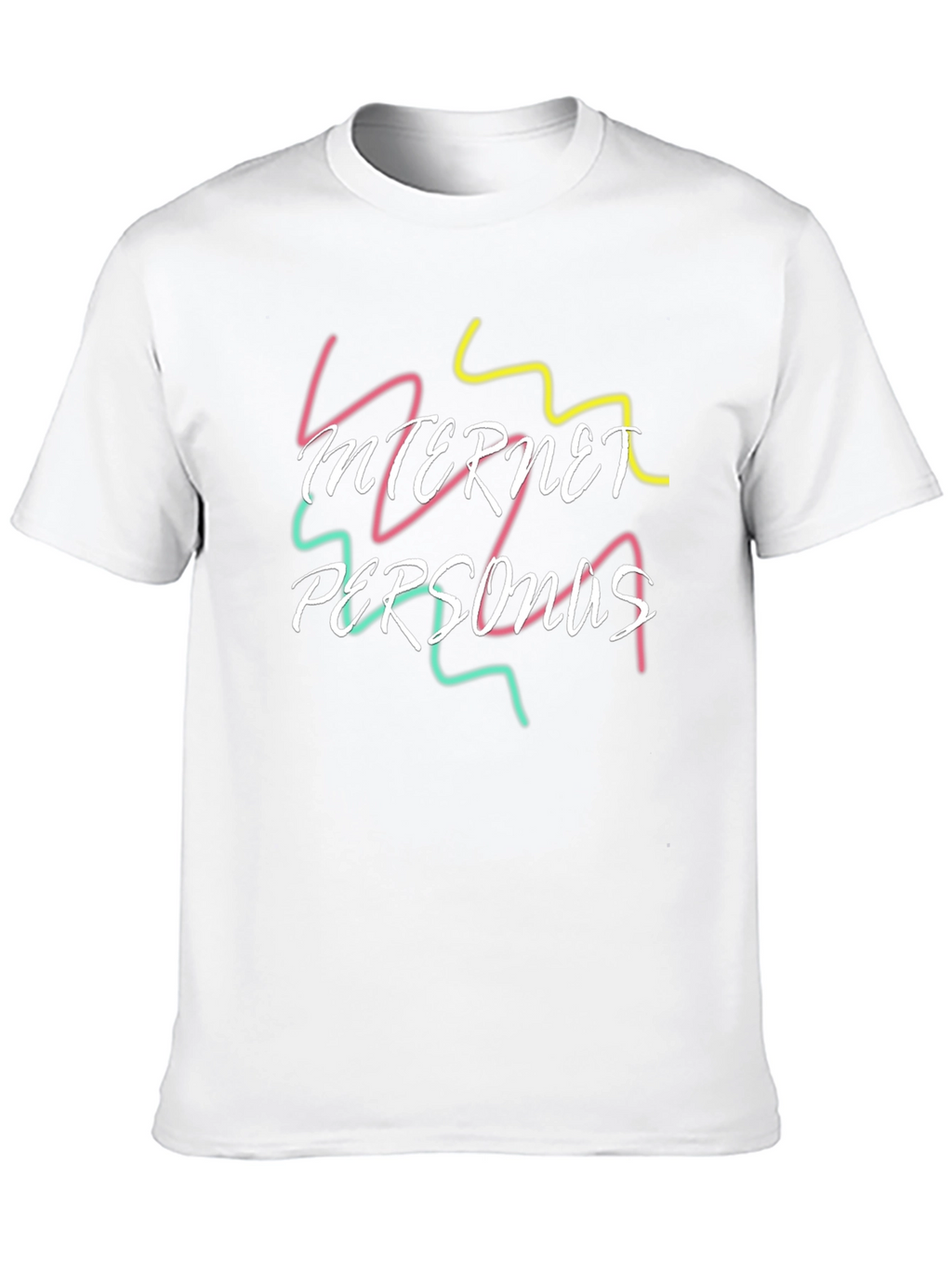 Internet Personas Black Graphic Tee