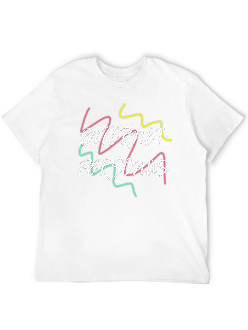 Internet Personas Black Graphic Tee