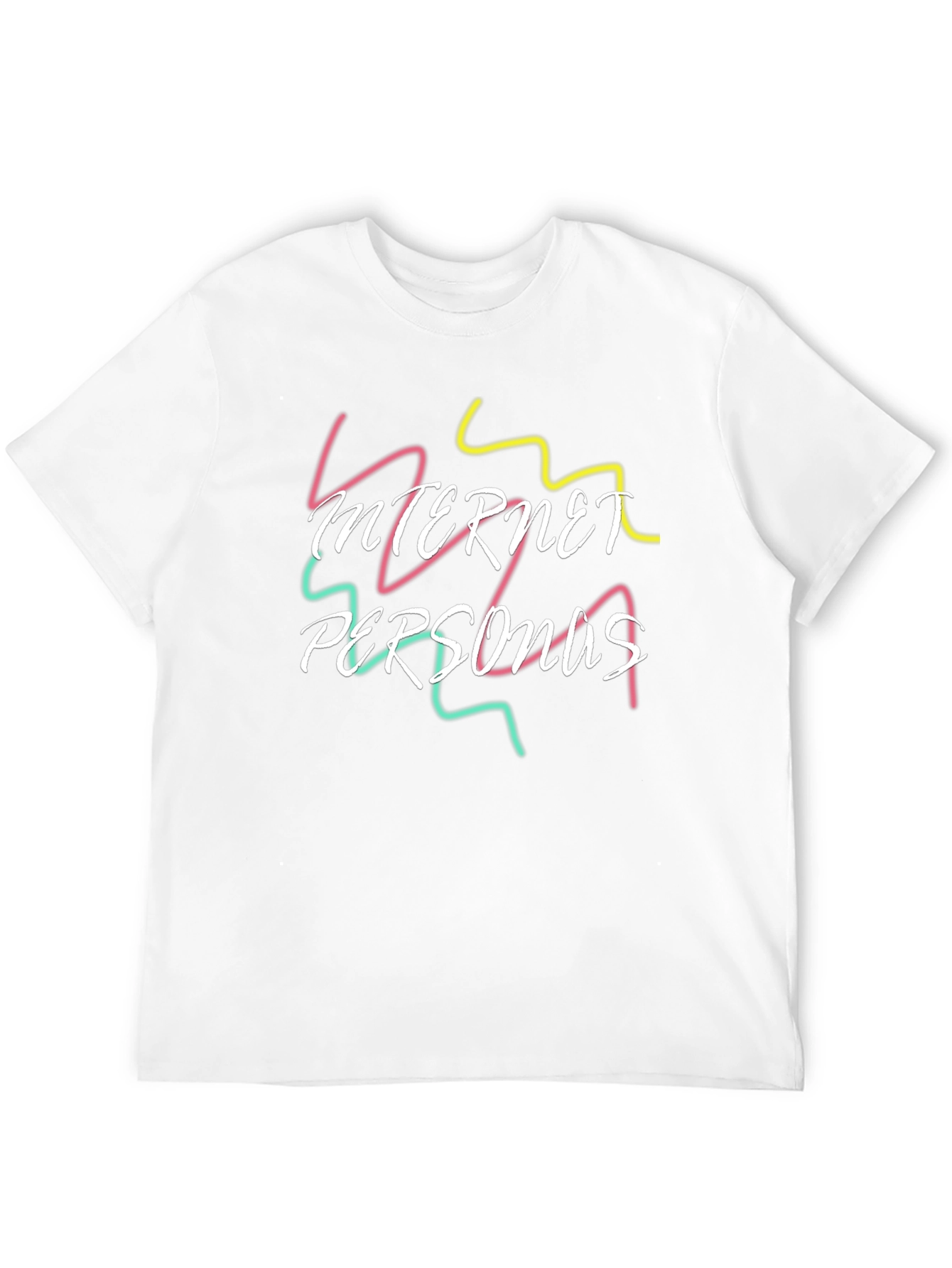 Internet Personas Black Graphic Tee