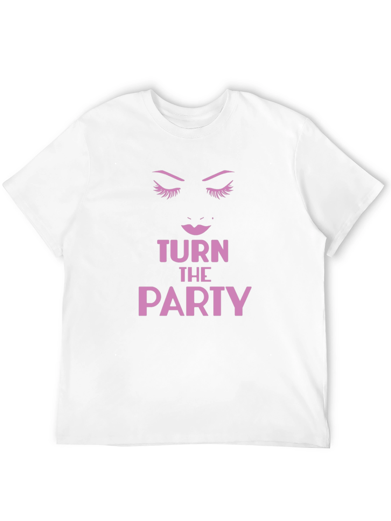 Turn the Party Graphic Tee