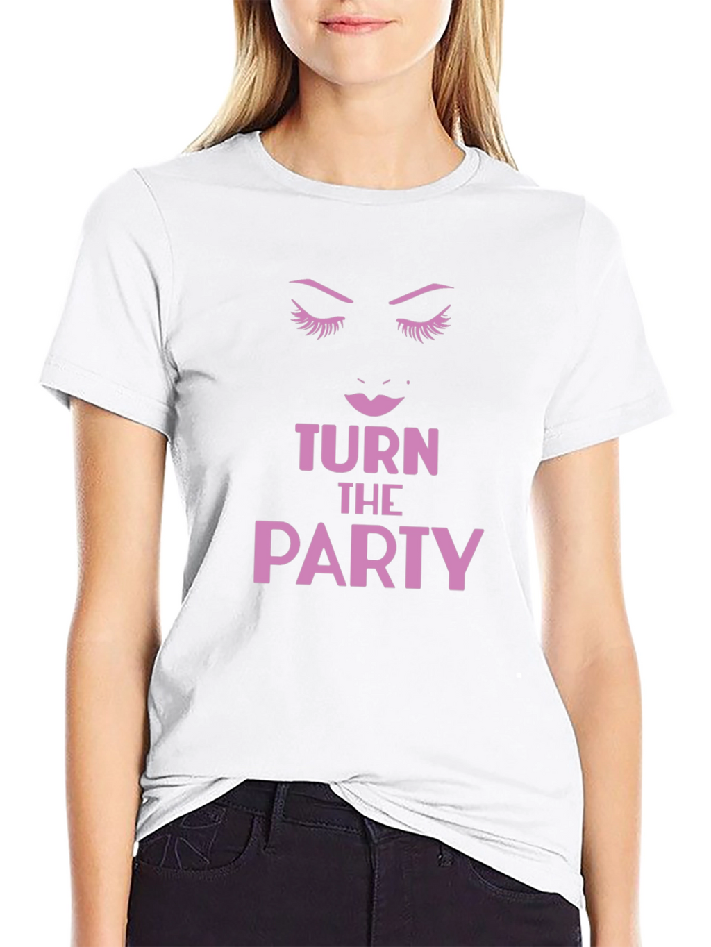 Turn the Party Graphic Tee