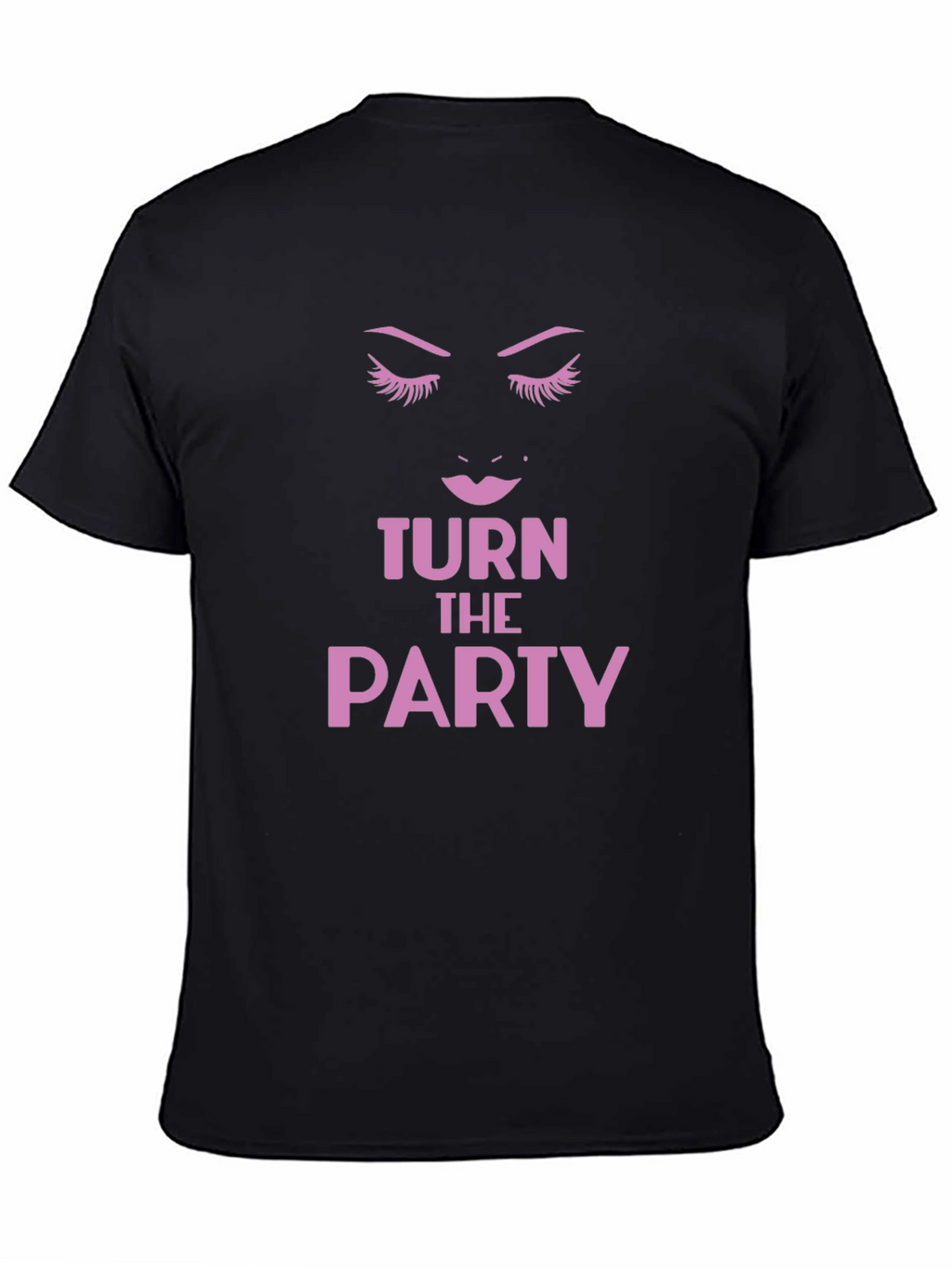 Turn the Party Graphic Tee