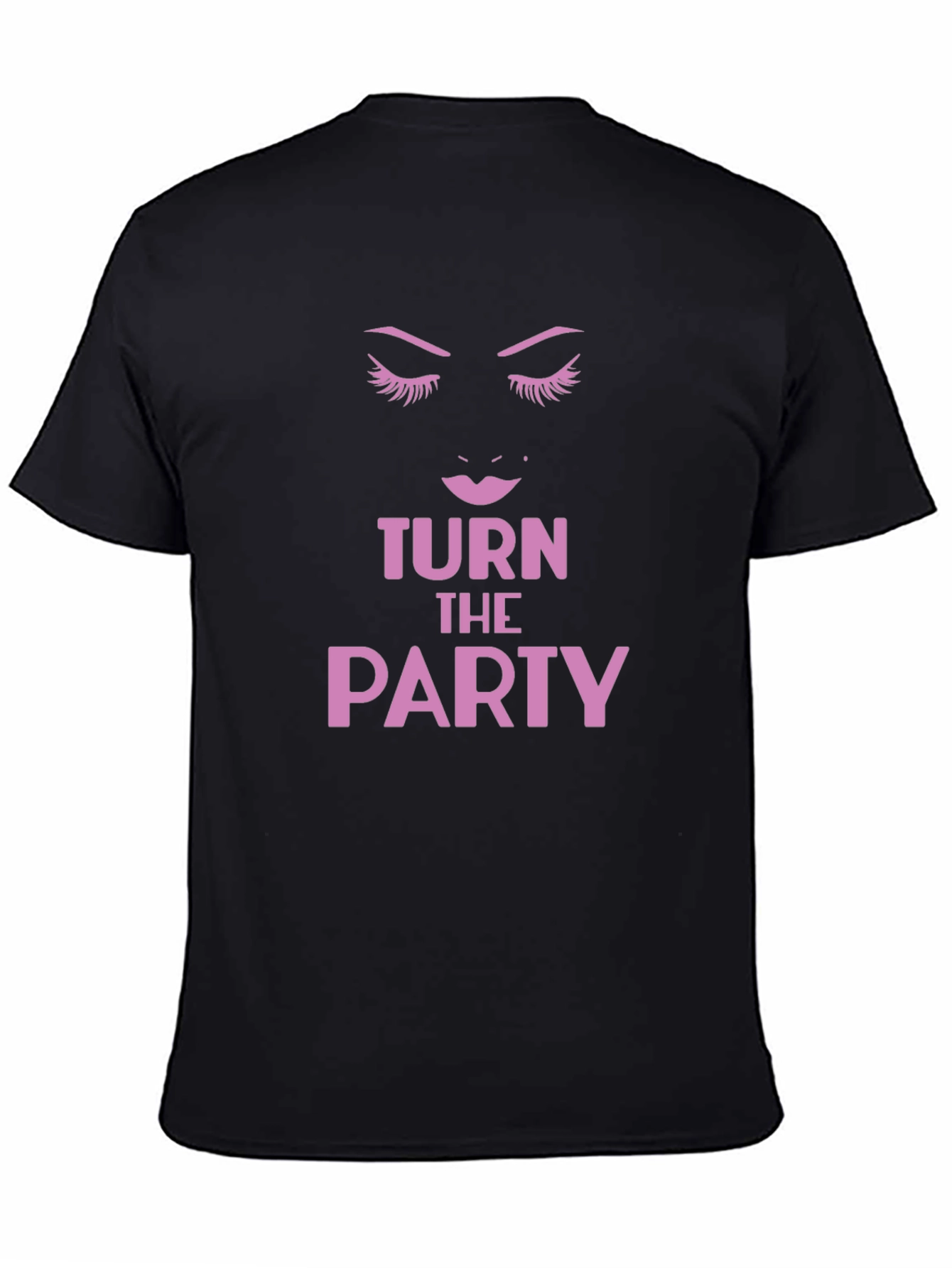 Turn the Party Graphic Tee
