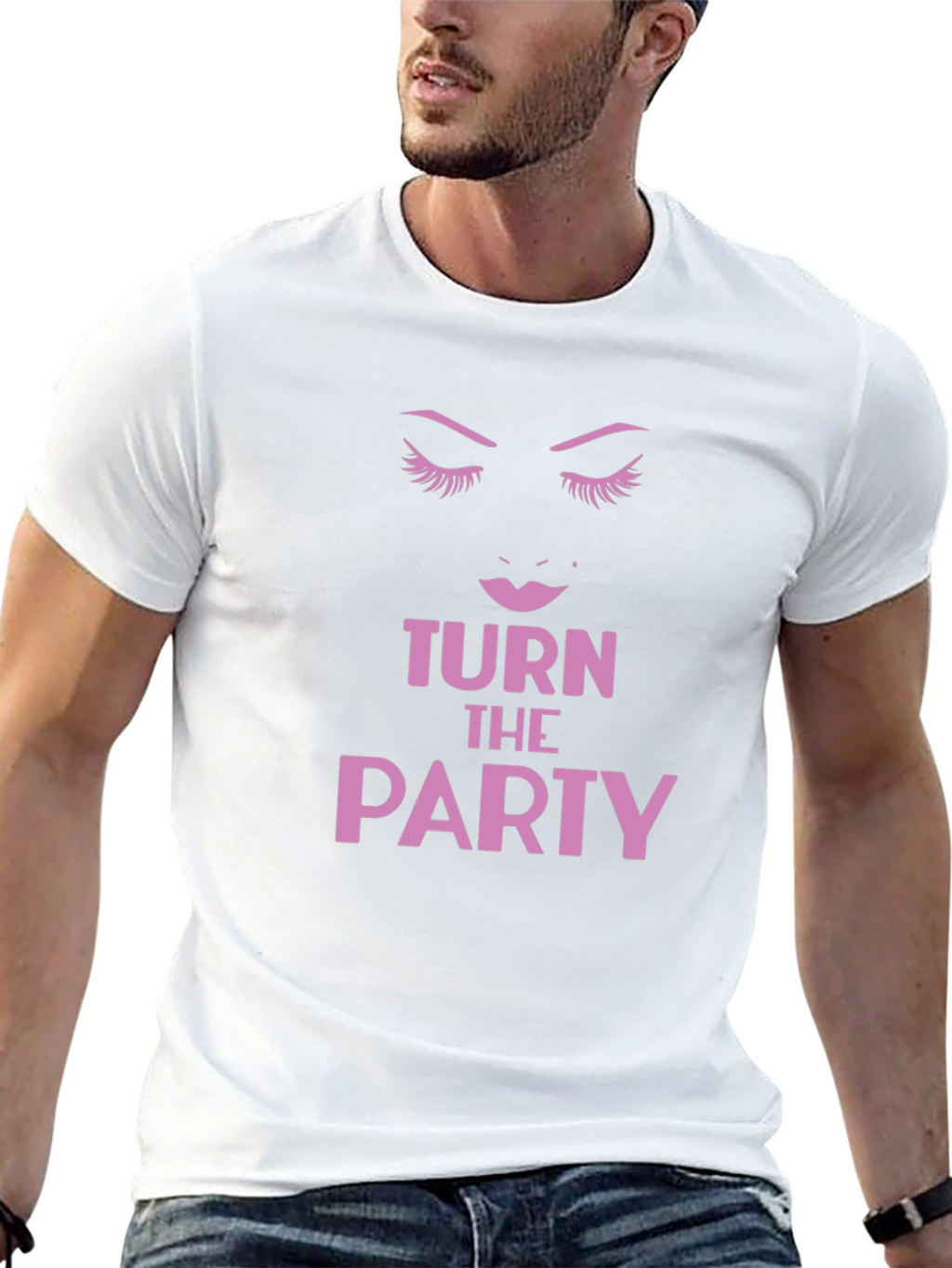 Turn the Party Graphic Tee