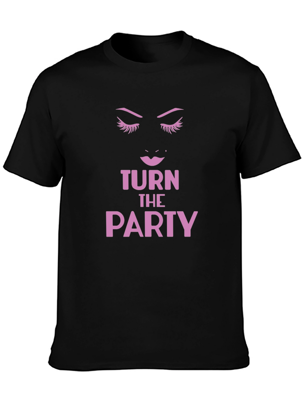 Turn the Party Graphic Tee