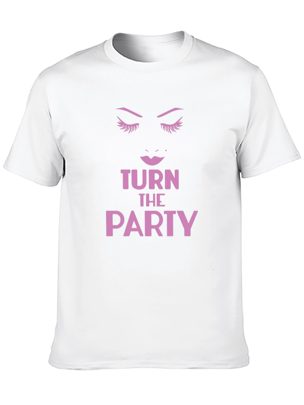 Turn the Party Graphic Tee