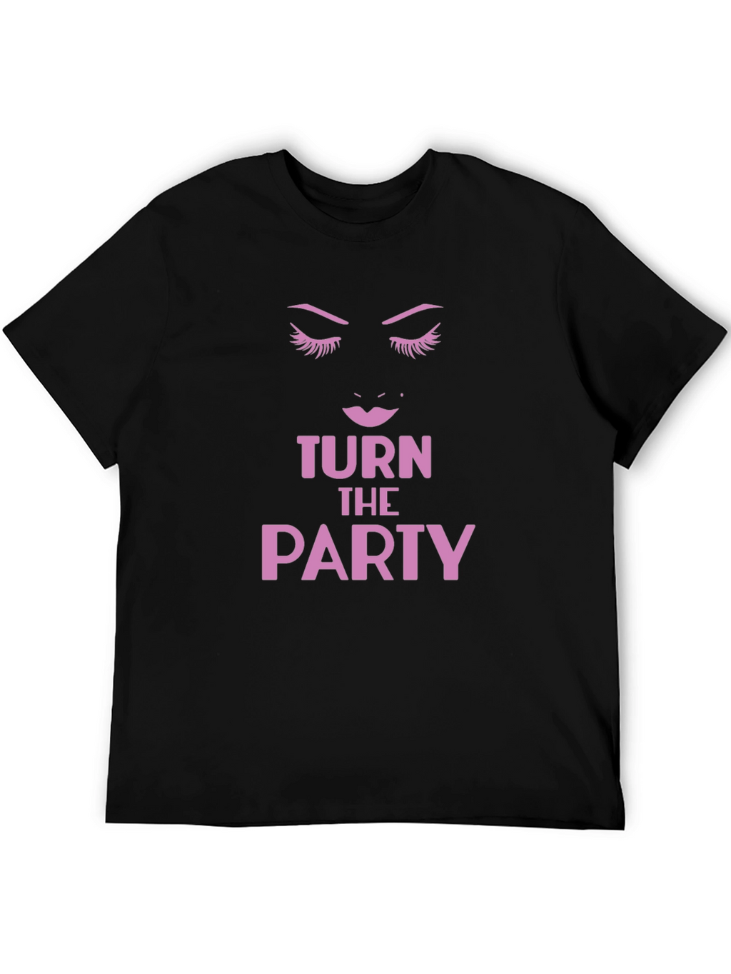 Turn the Party Graphic Tee