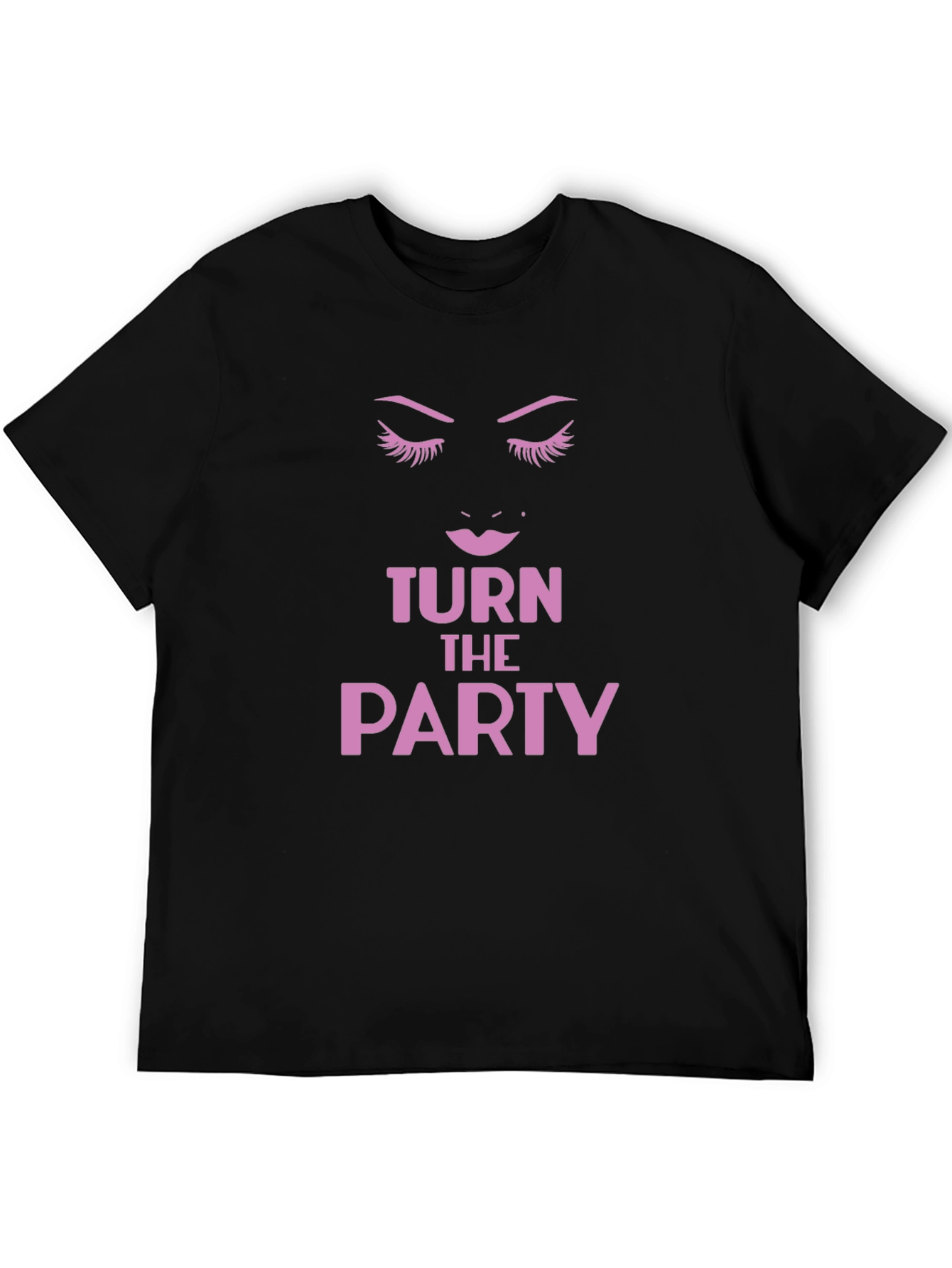 Turn the Party Graphic Tee