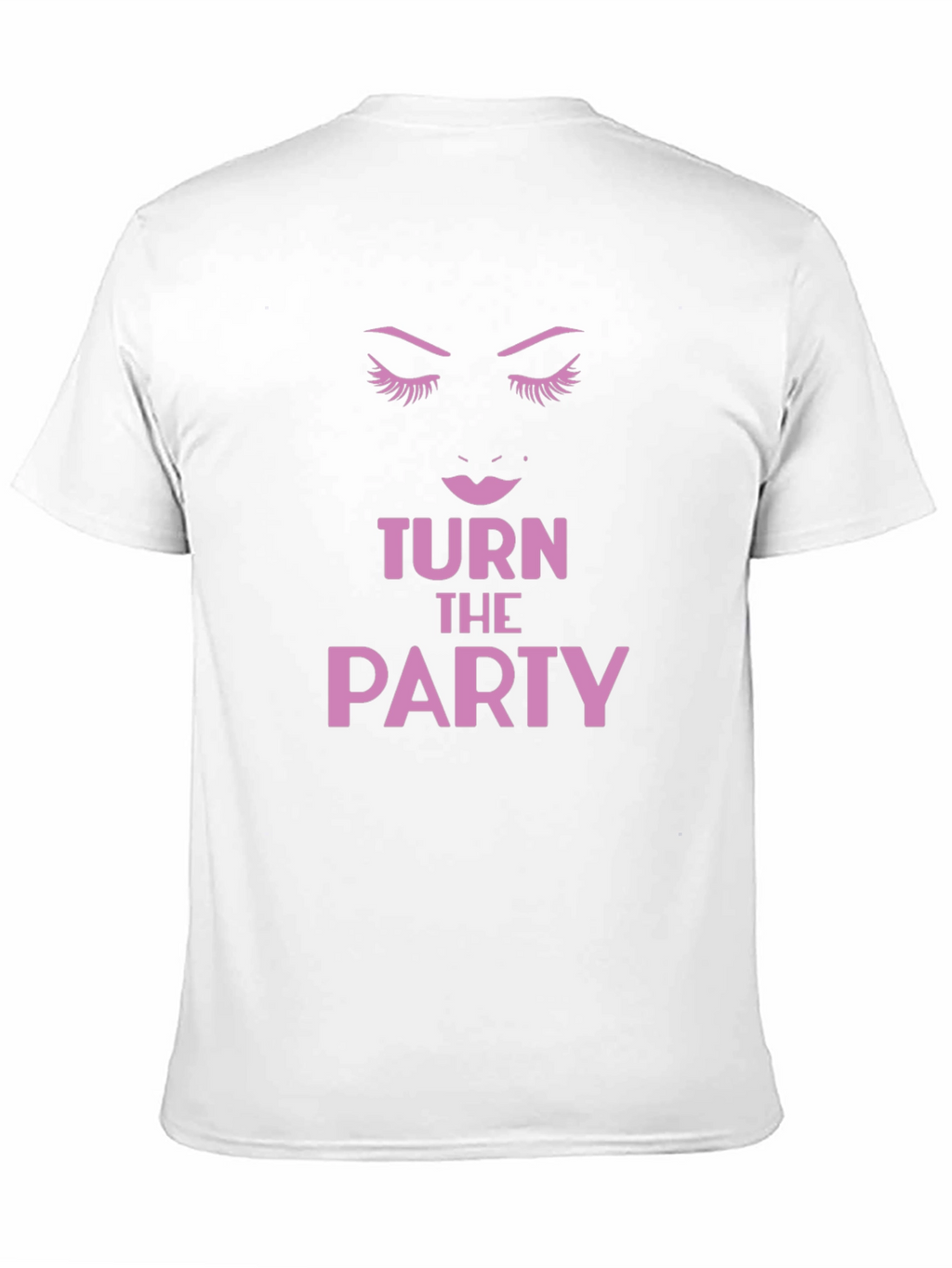 Turn the Party Graphic Tee