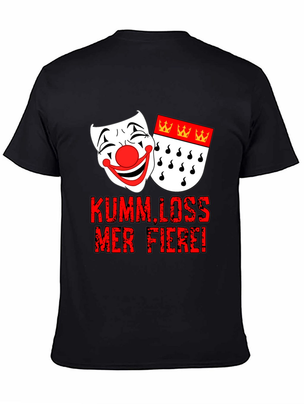 Kumm Loss Mer Fiere! Graphic Tee