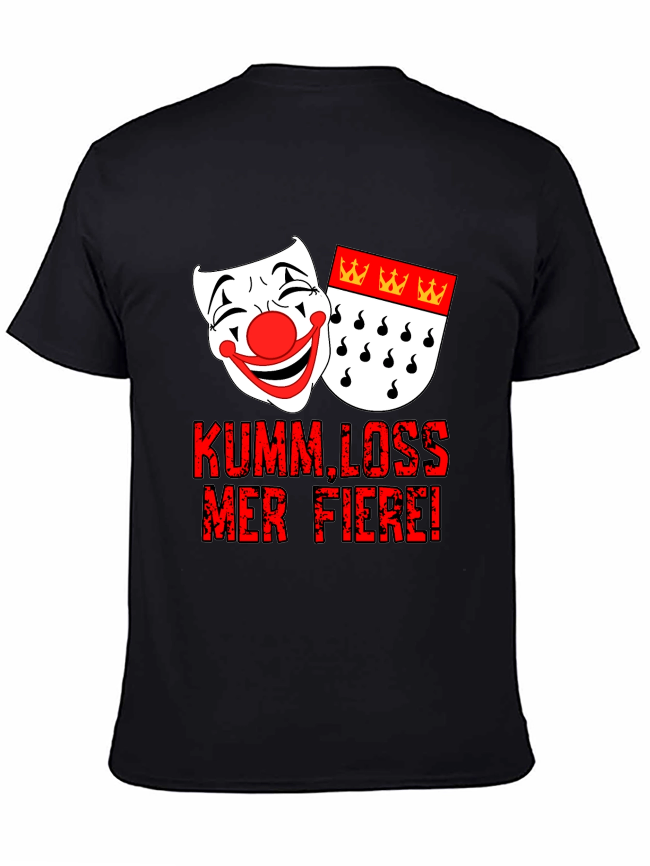 Kumm Loss Mer Fiere! Graphic Tee