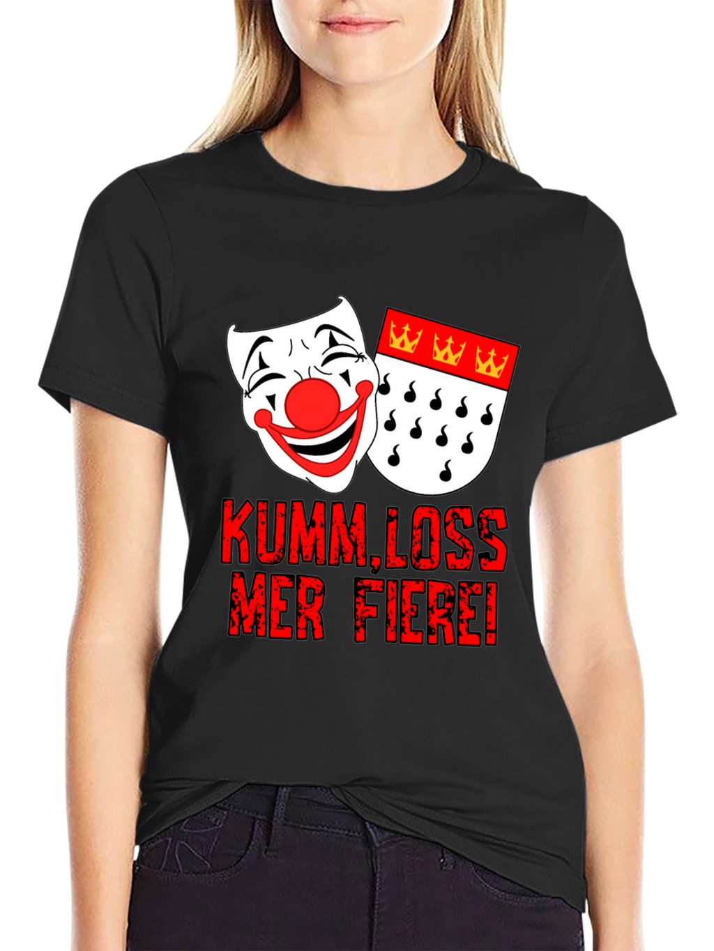 Kumm Loss Mer Fiere! Graphic Tee