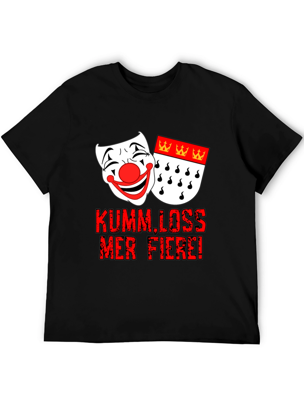 Kumm Loss Mer Fiere! Graphic Tee