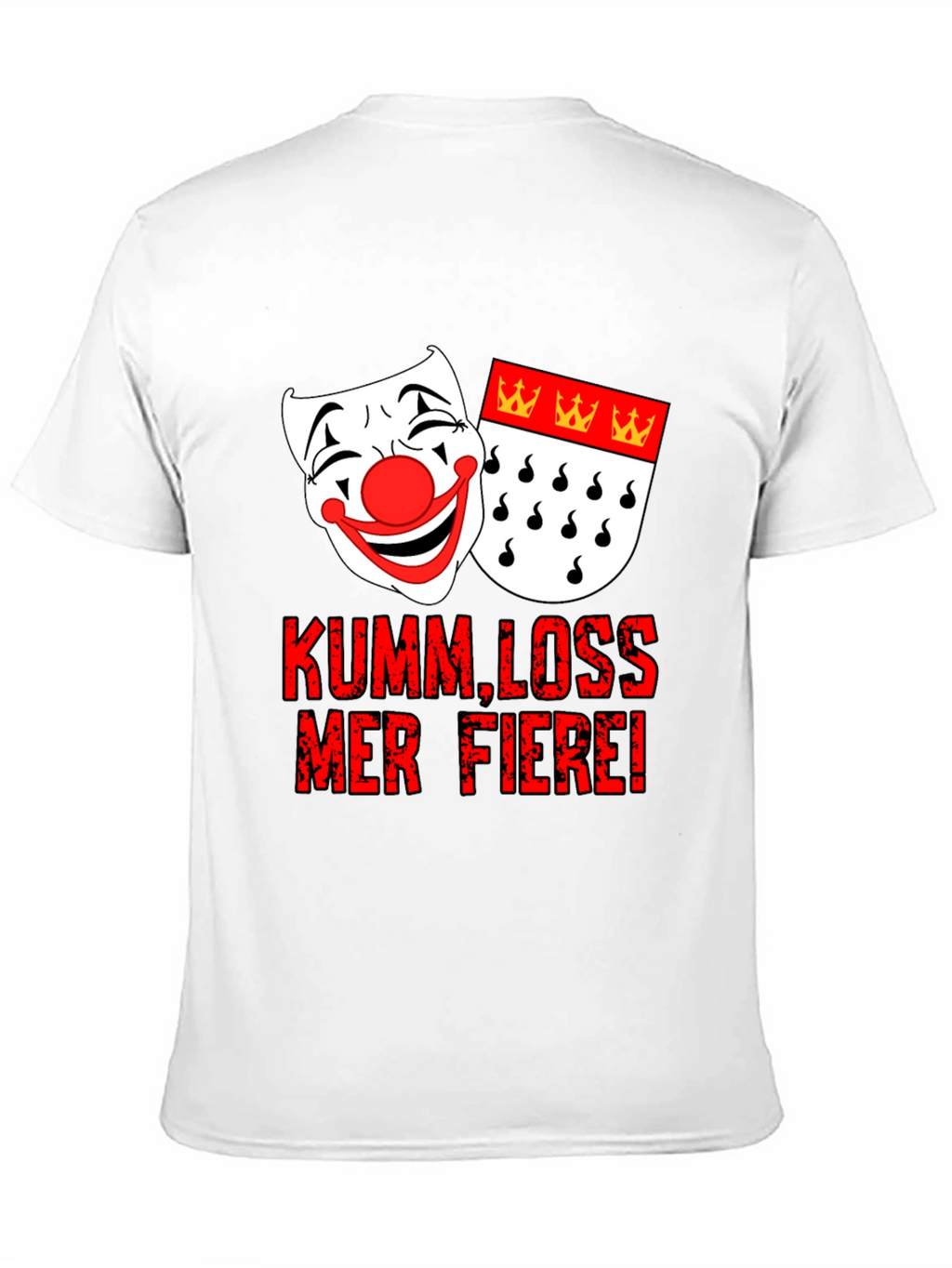 Kumm Loss Mer Fiere! Graphic Tee