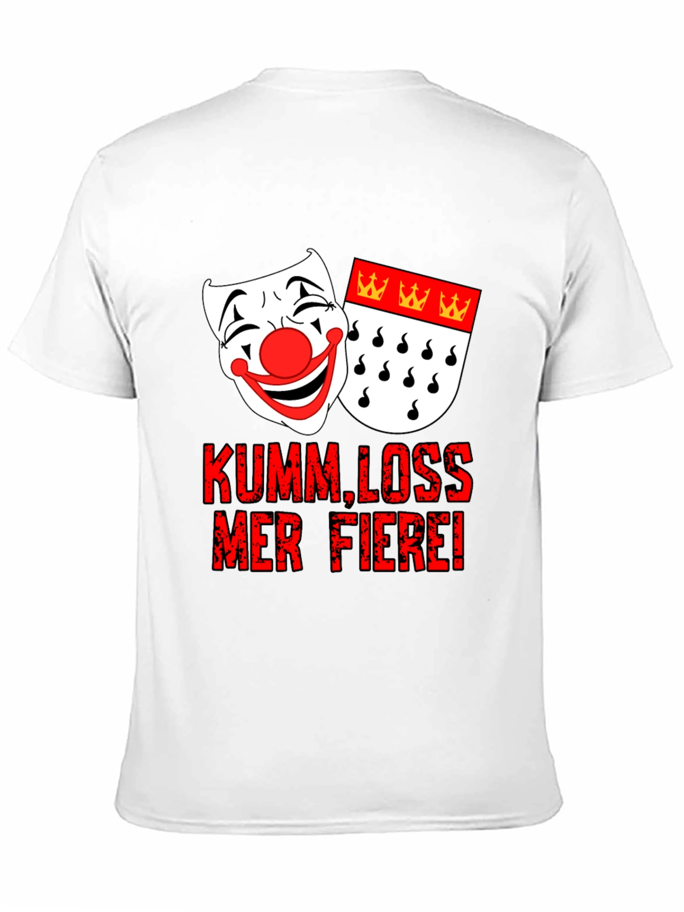 Kumm Loss Mer Fiere! Graphic Tee