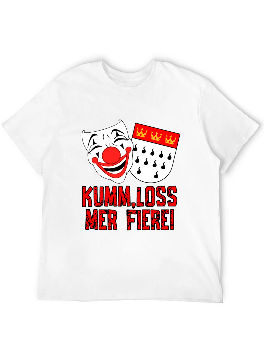 Kumm Loss Mer Fiere! Graphic Tee
