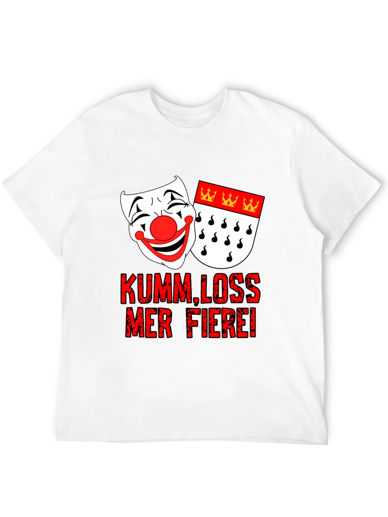 Kumm Loss Mer Fiere! Graphic Tee