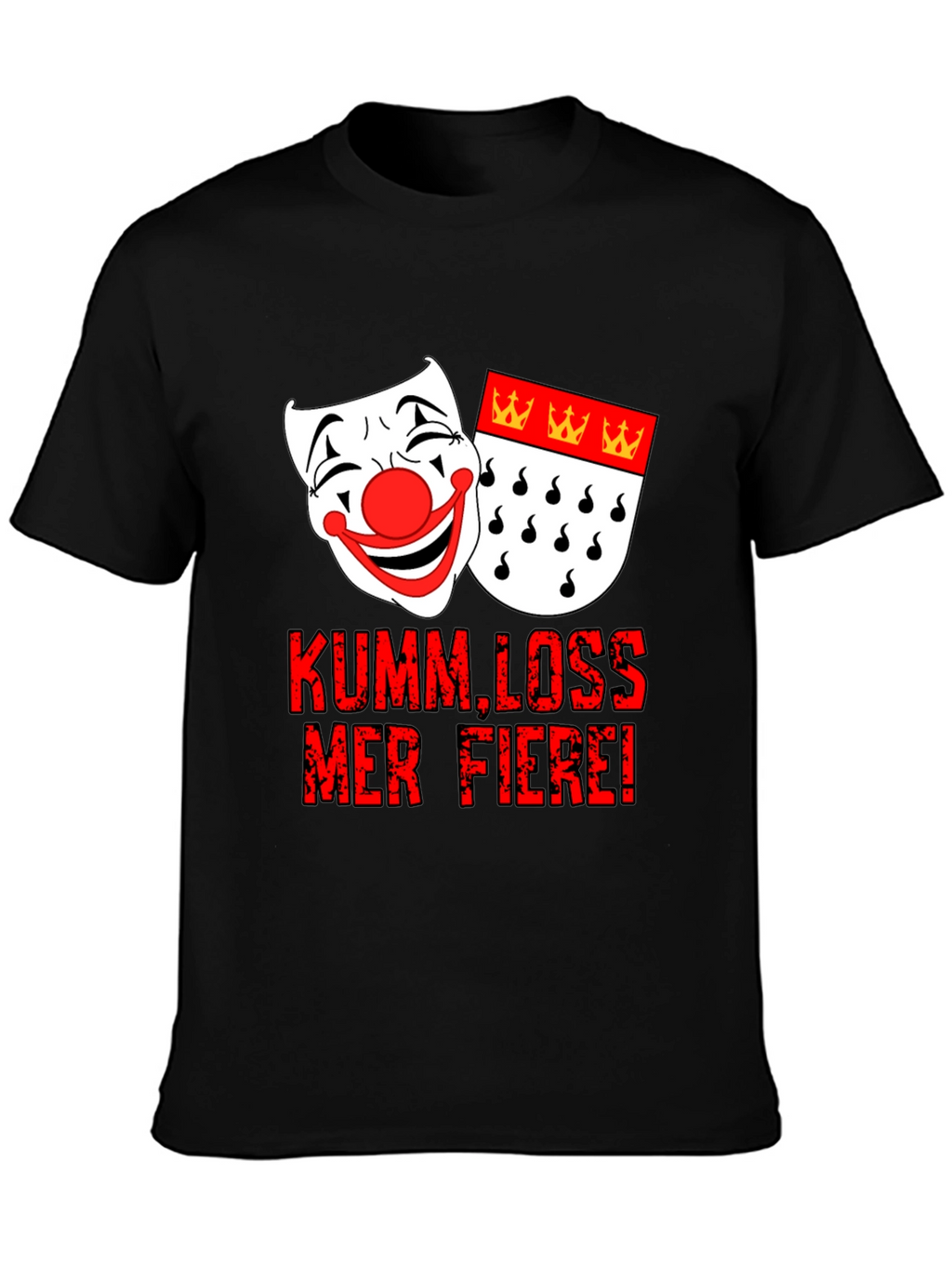 Kumm Loss Mer Fiere! Graphic Tee