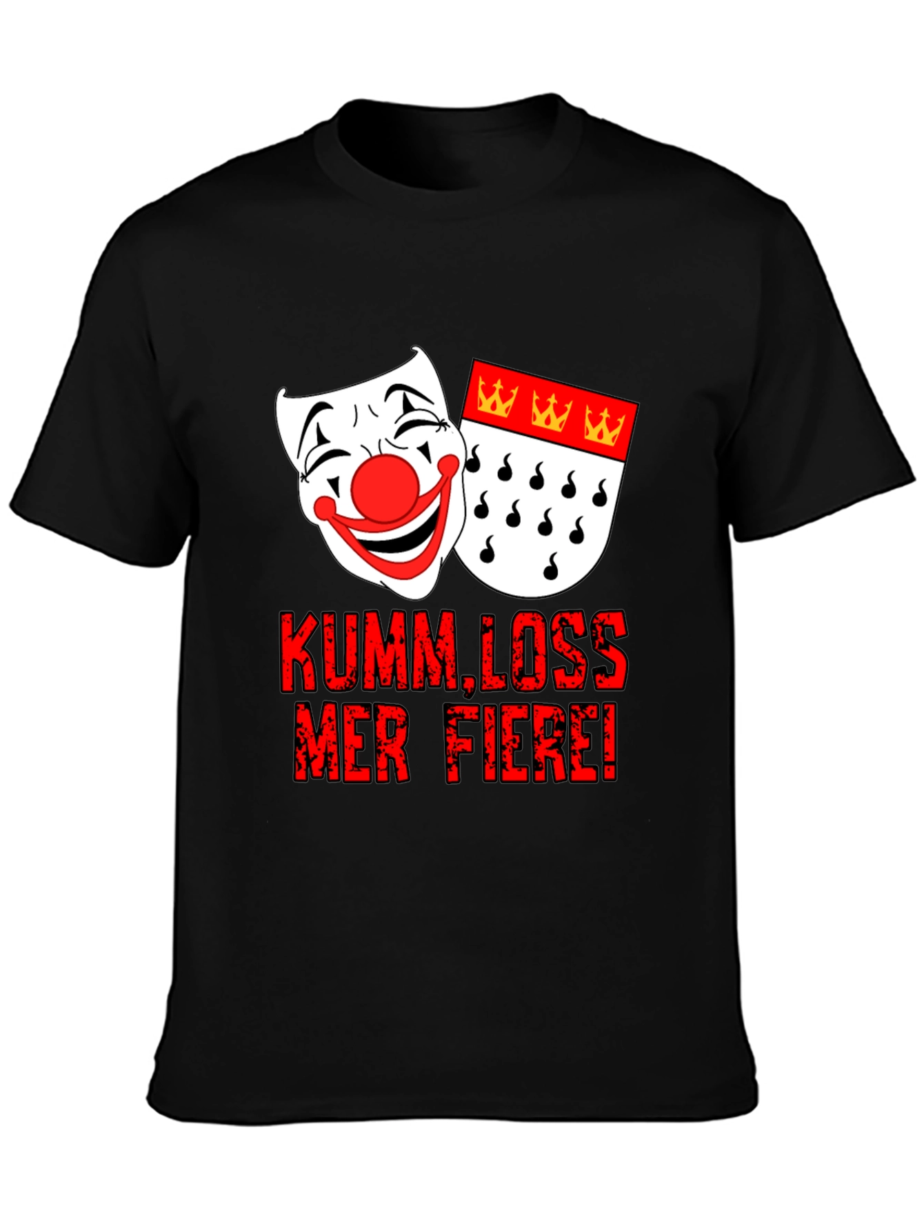 Kumm Loss Mer Fiere! Graphic Tee