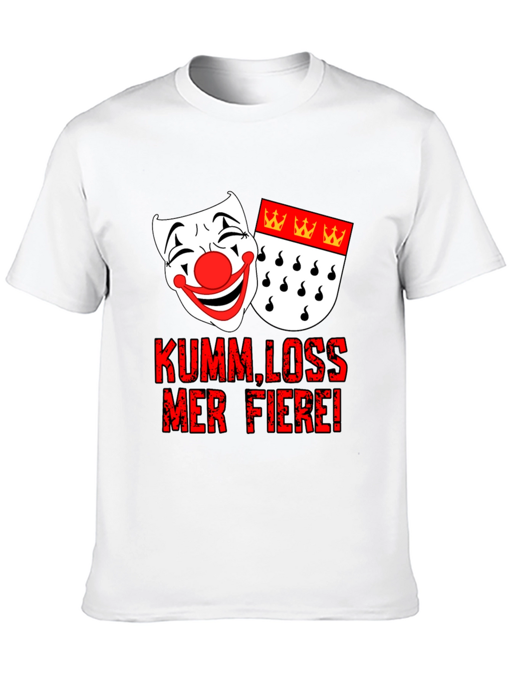 Kumm Loss Mer Fiere! Graphic Tee