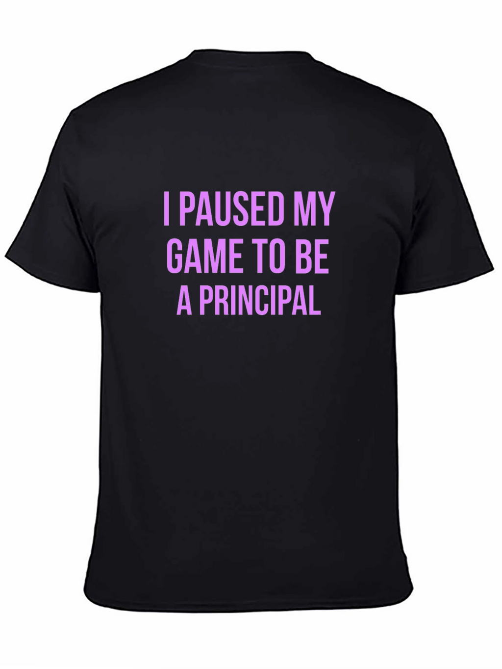 I Paused My Game To Be A Principal T-Shirt