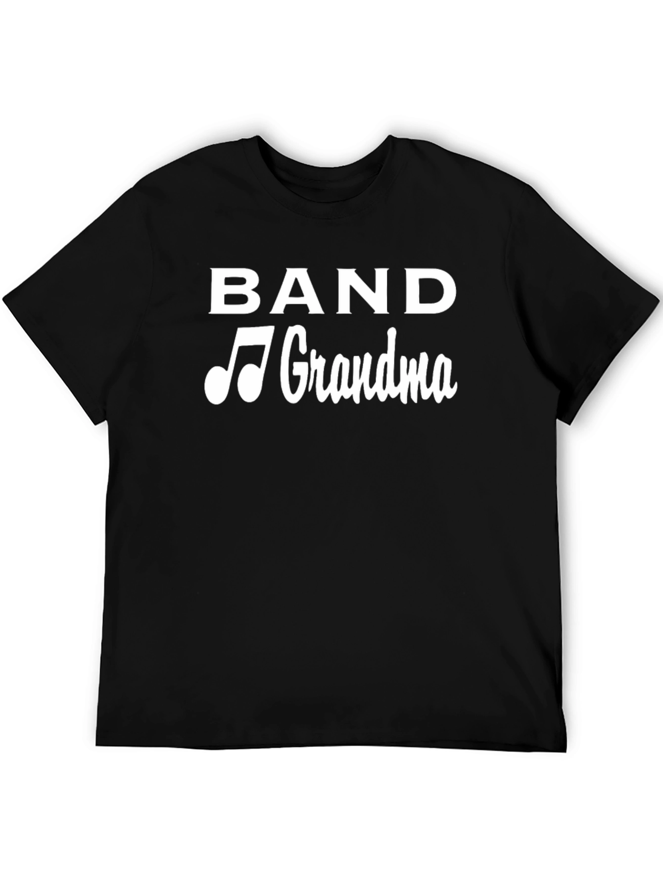 Band Grandma T-Shirt - Music Lover Tee