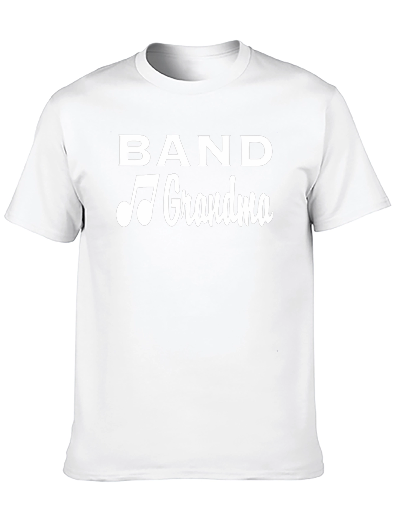 Band Grandma T-Shirt - Music Lover Tee