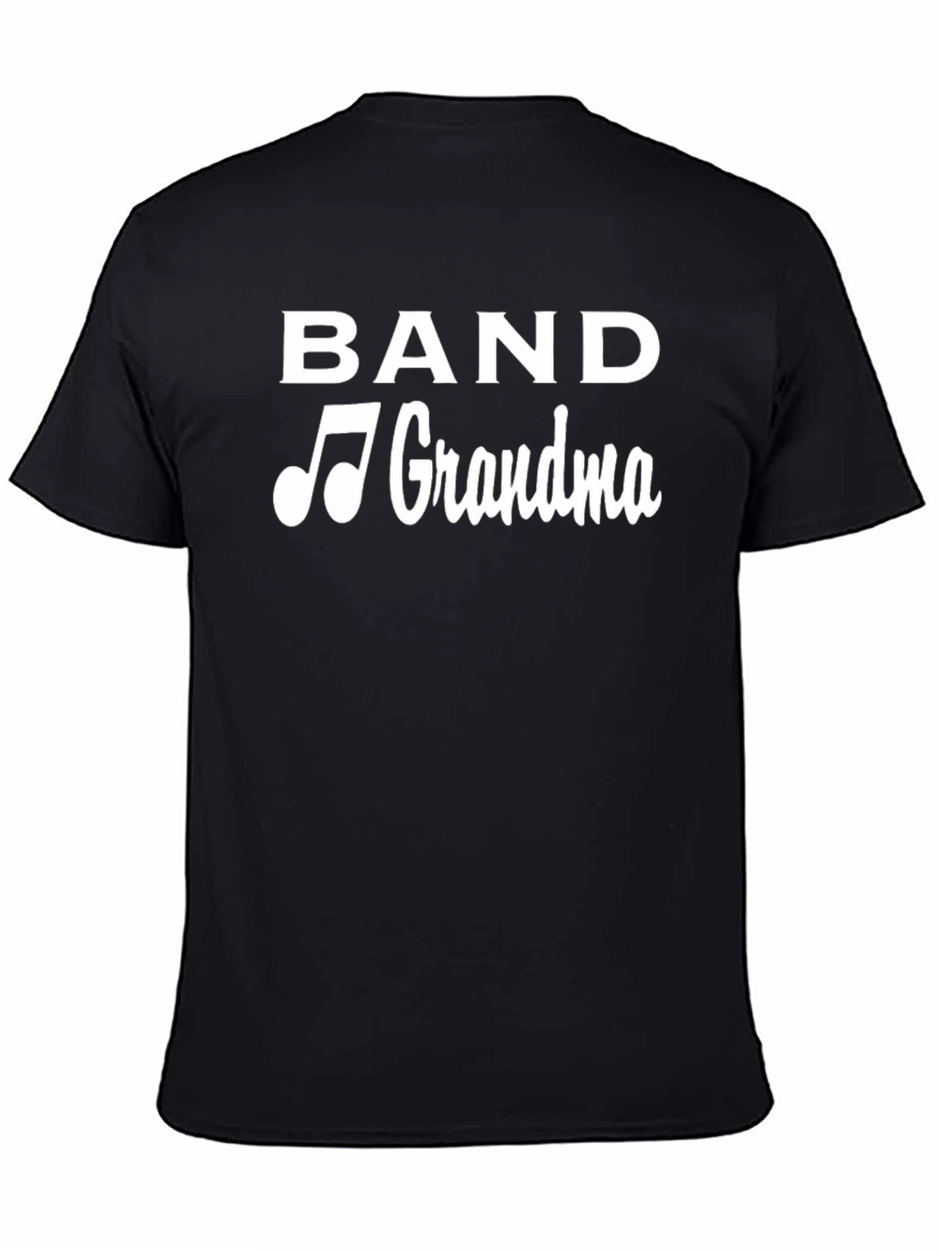 Band Grandma T-Shirt - Music Lover Tee