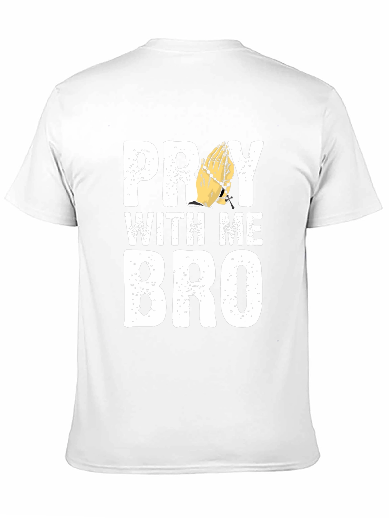 Pray With Me Bro Graphic T-Shirt