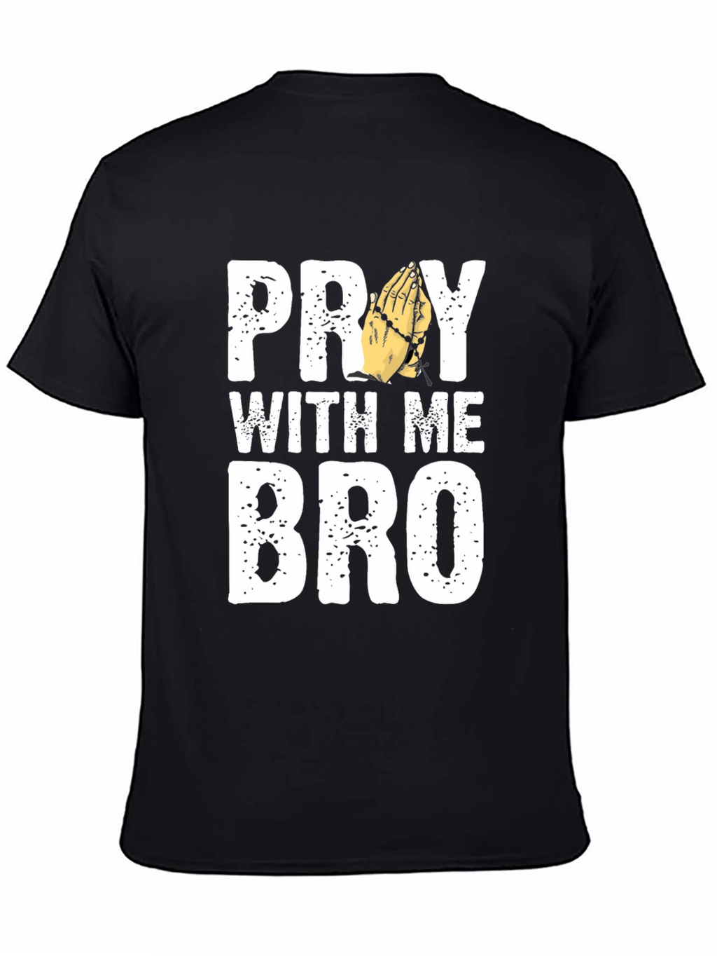 Pray With Me Bro Graphic T-Shirt