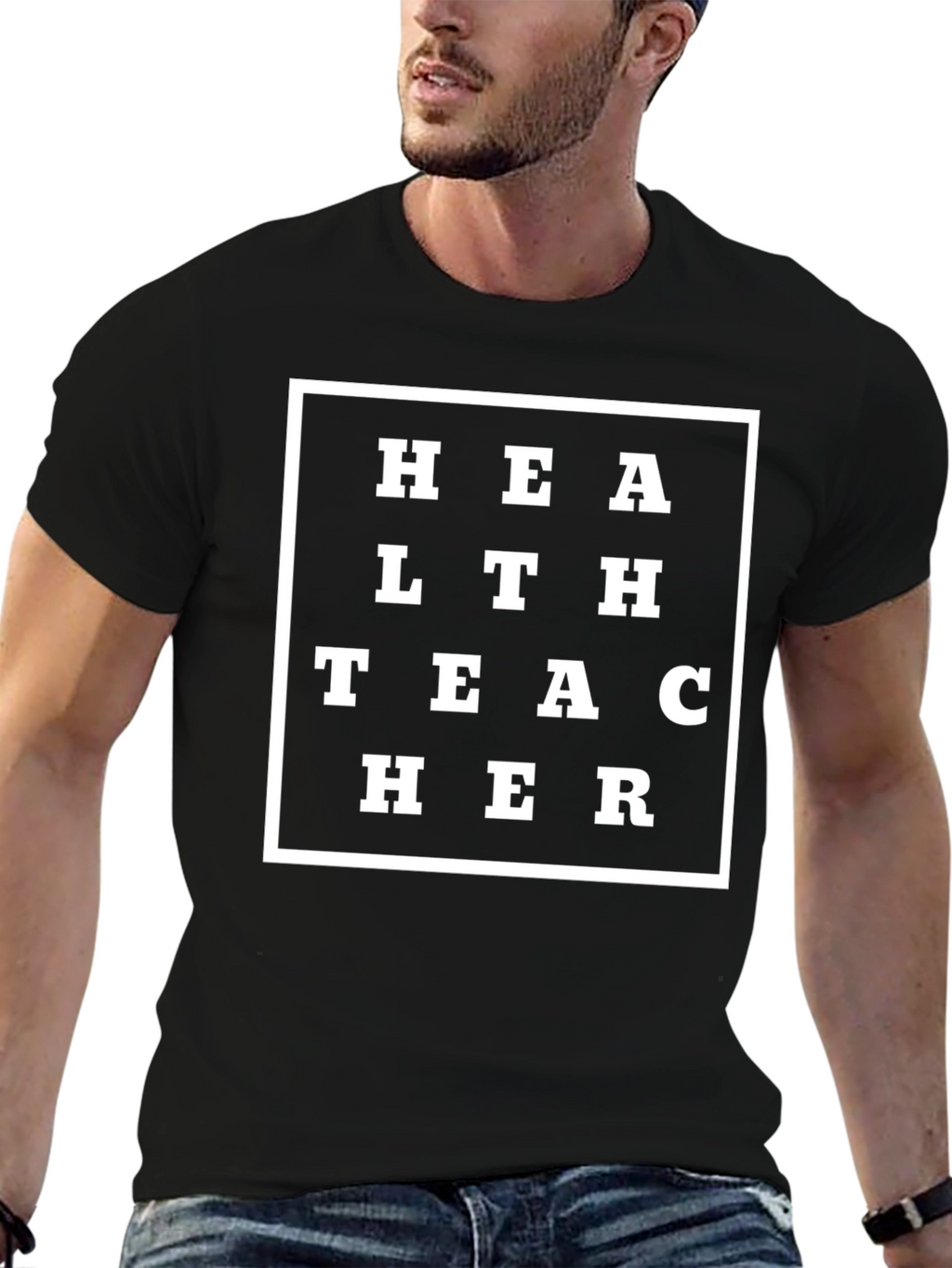 Health Teacher Graphic T-Shirt