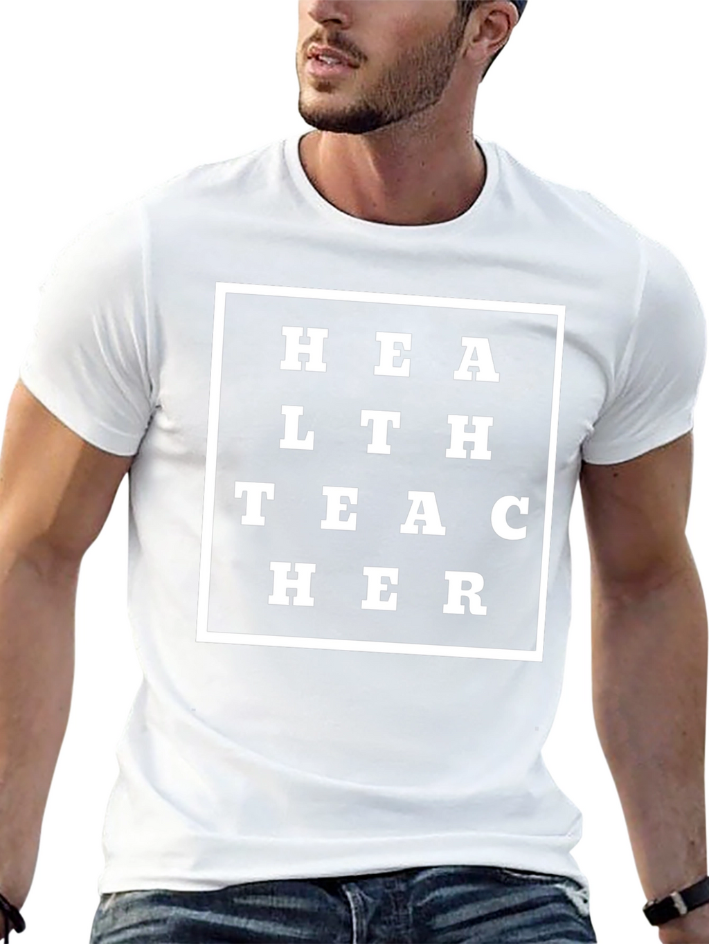Health Teacher Graphic T-Shirt