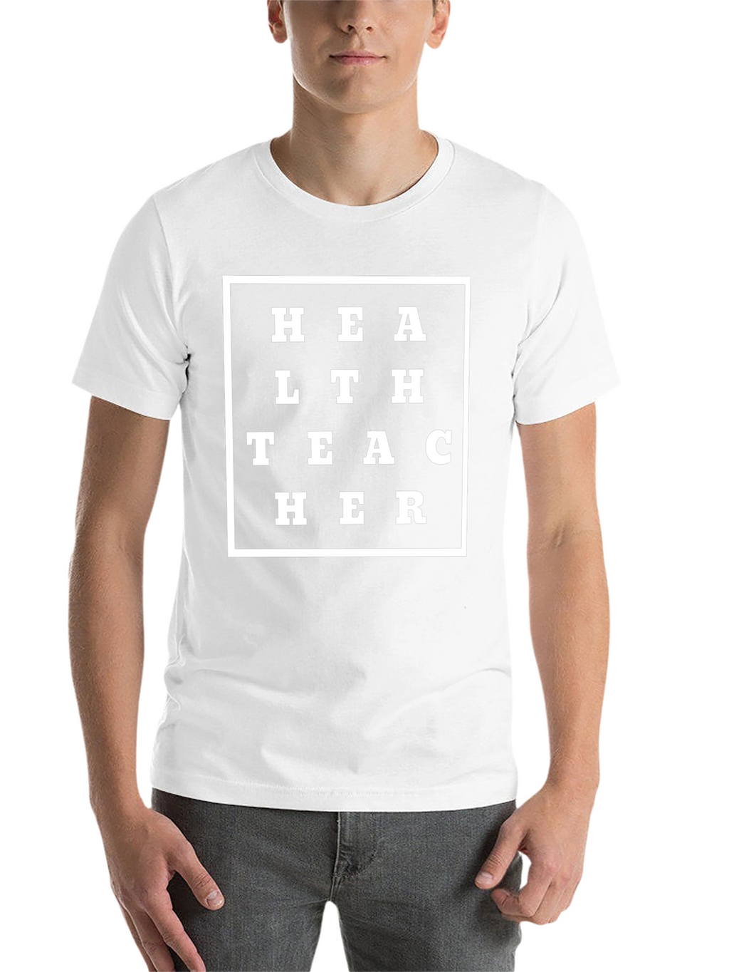 Health Teacher Graphic T-Shirt