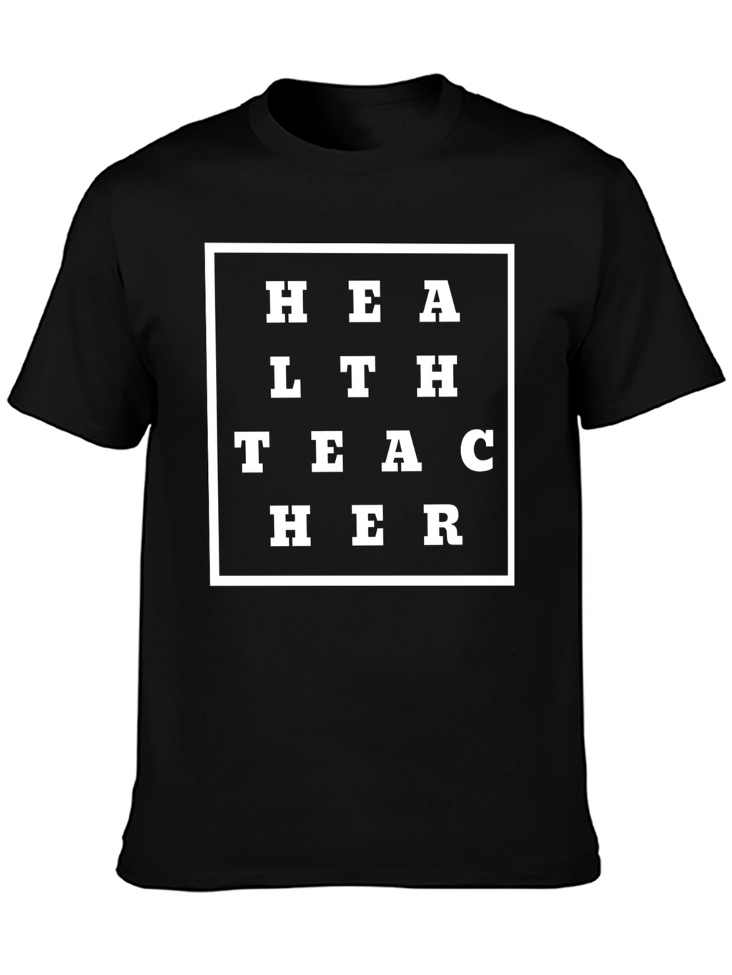 Health Teacher Graphic T-Shirt