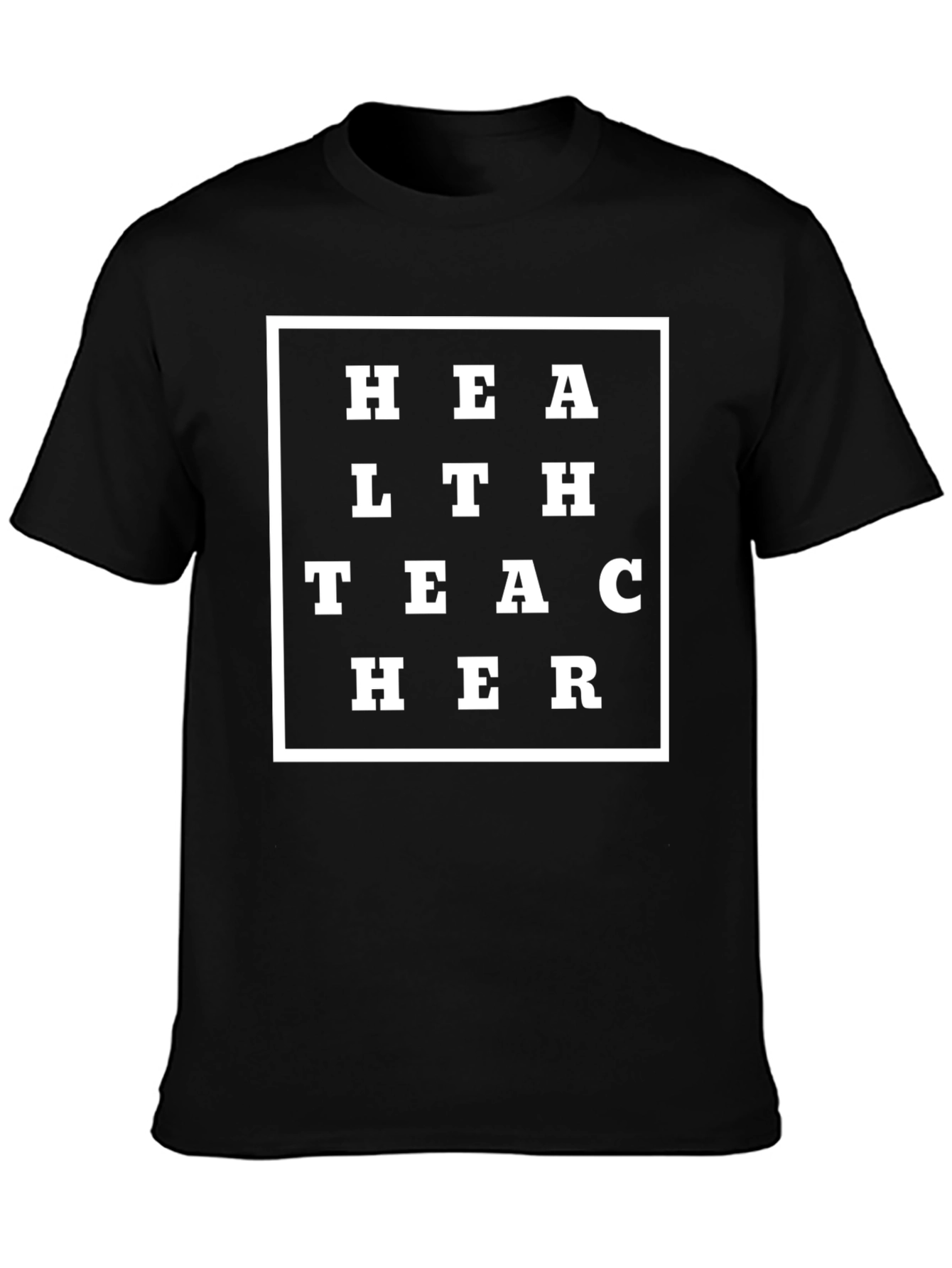 Health Teacher Graphic T-Shirt