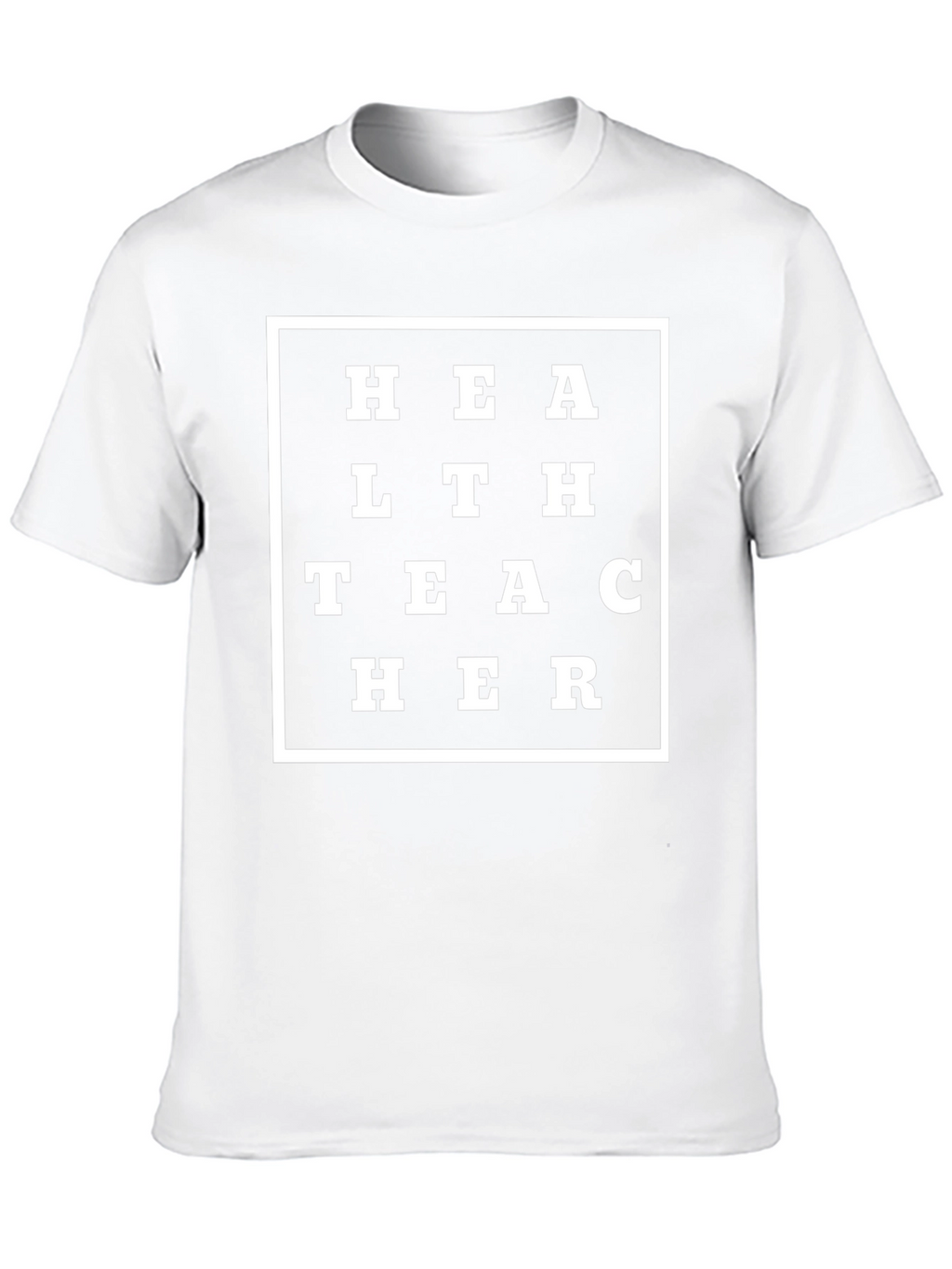 Health Teacher Graphic T-Shirt