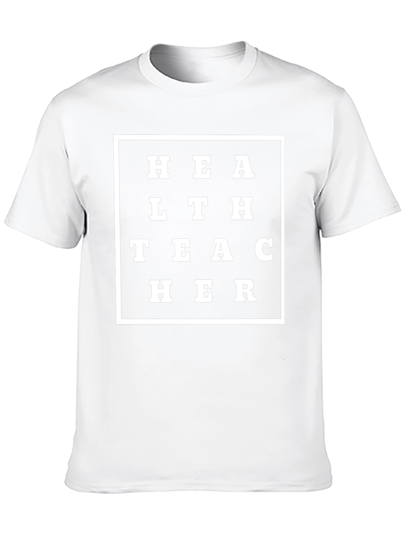 Health Teacher Graphic T-Shirt