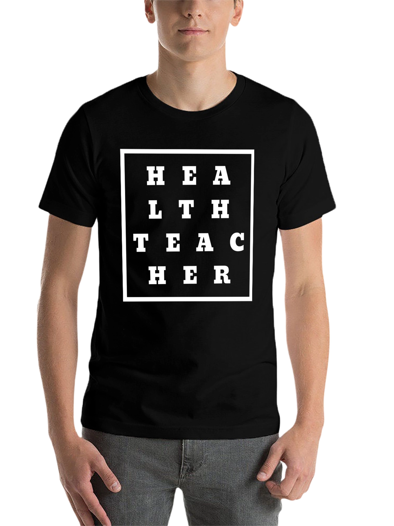 Health Teacher Graphic T-Shirt