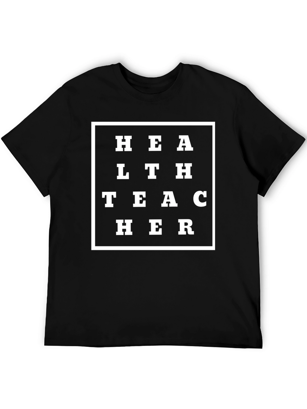 Health Teacher Graphic T-Shirt