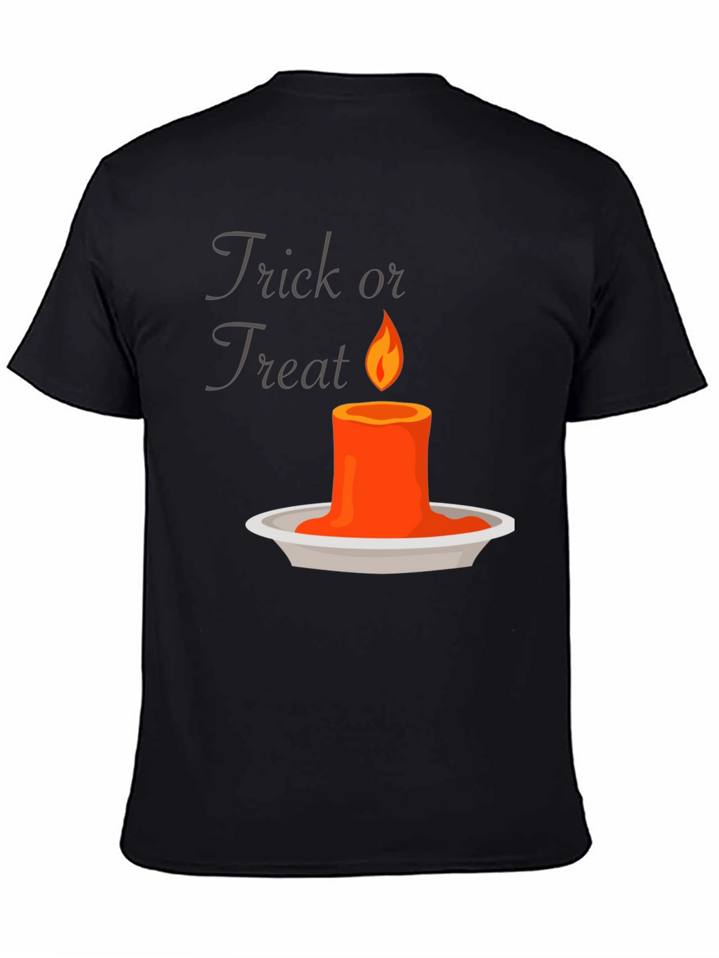 Trick or Treat Candle Graphic Tee