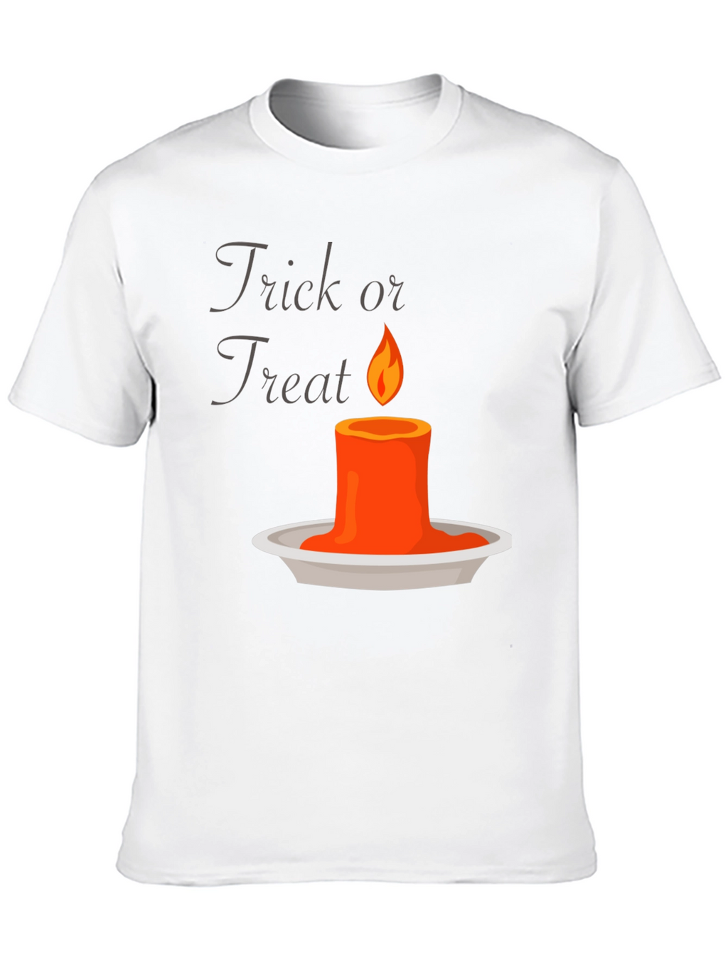 Trick or Treat Candle Graphic Tee